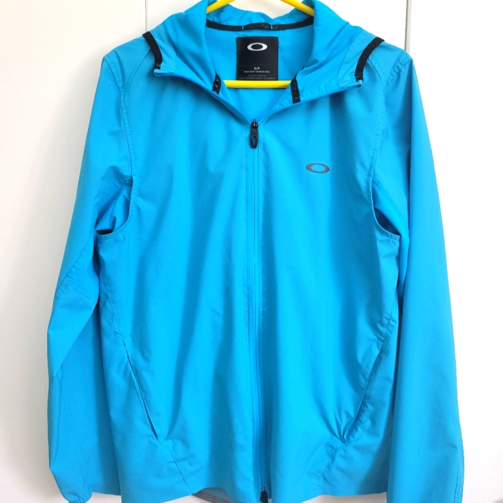 Men's Oakley blue Rotation jacket. Size small regular fit. - Picture 1 of 14